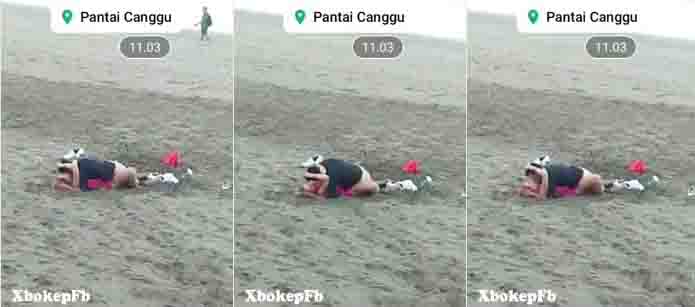 Bokep Lagi Viral Bule di Pantai Canggu