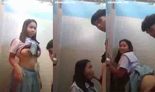 Bokep Anak SMA Ngentot Dikamar Mandi Sekolah