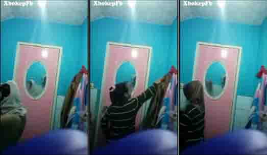 Bokep Indo Ngintip Jilbab Anak Kos Mandi