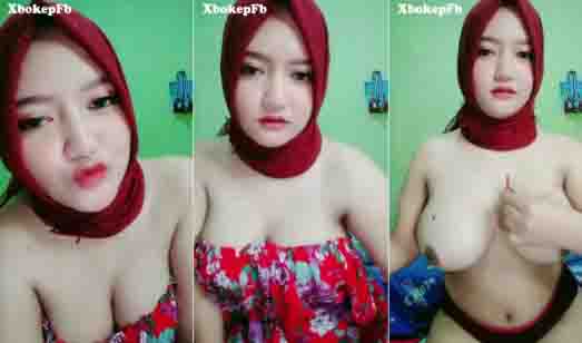 Bokep Jilbab Merah Tante Toge Montok