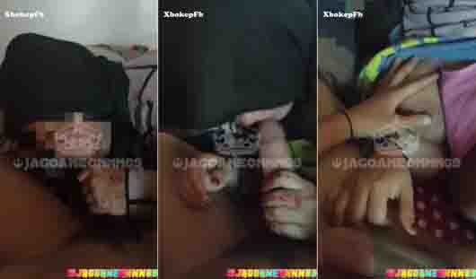 Bokep Sepongan Binor Jilbab Hitam