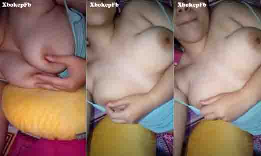 Bokep Tante Fatin Mendesah Remas2 Susu