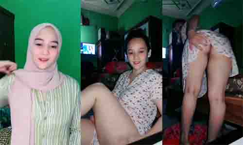 Bokep Via Jilbab Pamer Pantat Semok Mulus
