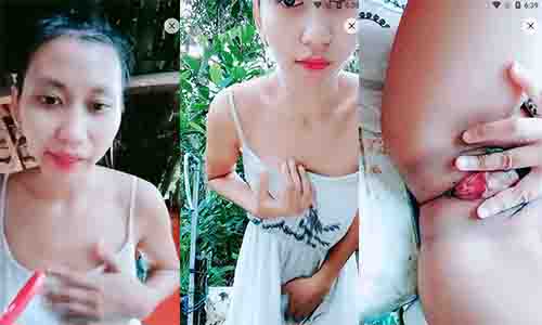 Bokep abels show colmek dibelakang rumah