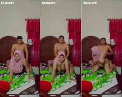 Bokep doggystyle istri jilbab pink montok