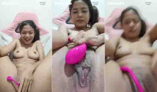 Bokep liveshow bling2 carmila ampe kejang2