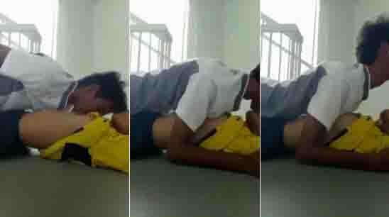 Bokep masih pake seragam olahraga sekolah