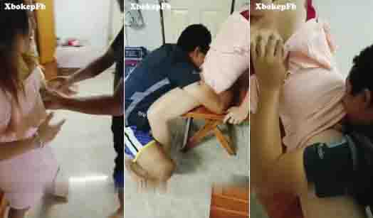 Bokep prank ibu kost sama tukang kebun