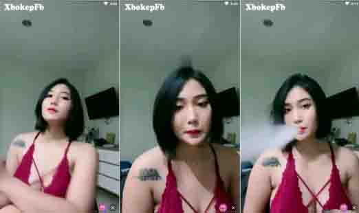 Bokep tante bra merah cantik banget bling2