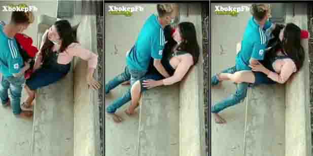 bokeb segar intip abg pacaran berujung ml