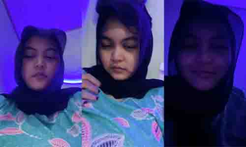 Bokep Mbak Khamraisy Jilboobs Pamerin Susu