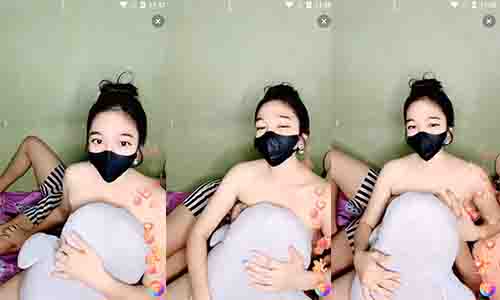 Bokep kak iky liveshow bareng pacar dikos