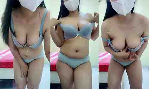 bokep binor liveshow lepas bh dikamar