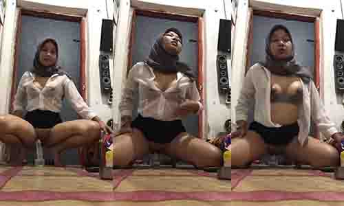 Bokep Viral Hijab Omek Pake Dildo Gede