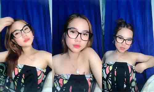 Bokep Kak Angeline Berkacamata Cakep Live