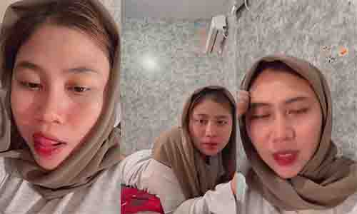 Bokep Keisha Tobrut Hijabers LiveShow Hot