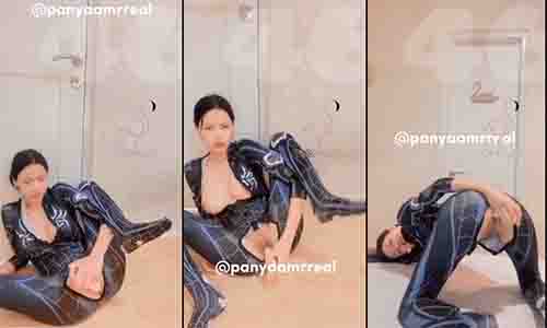 Bokep Panya Cosplay Spiderman Omek Dildo
