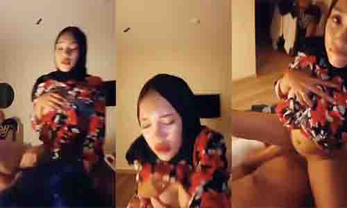 Bokep tante hijab ketagihan goyang diatas