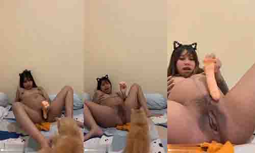 Bokep Bumil Chindo Colmek Dildo Keenakan