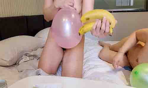 Bokep Lesbian Colmek Pake Buah Pisang Gede