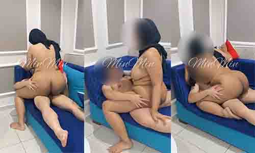 Bokep MinMin Hijabers Milf Tobrut Disofa