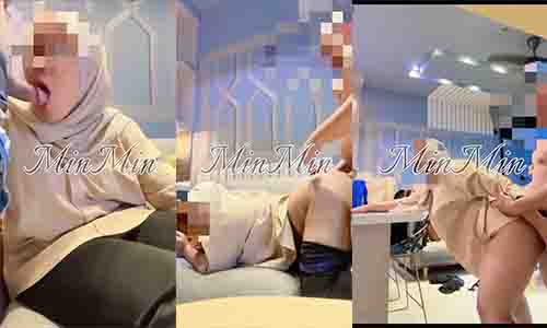 Bokep MinMin Jilbab Tobrut Suka DoggyStyle