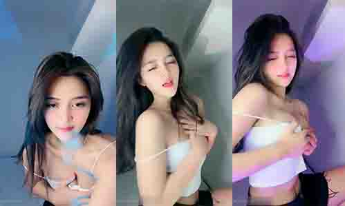 Bokep Kak Hella Imut Cantik Remas Susu Hot
