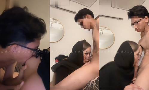 Bokep AdrianaSafia Konten Blowjob Jilbabb
