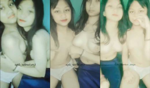 Bokep Anisa Toge Belajar Lesbian Sama Adik