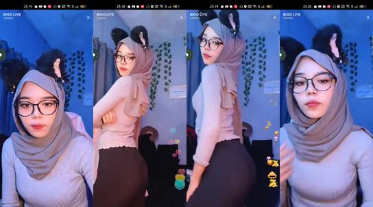 Bokep Dera Angela Hijabers Pamer Pantat Semok