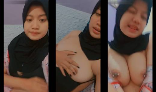Bokep Hijab Pentil Tindik Spill Toket Gede