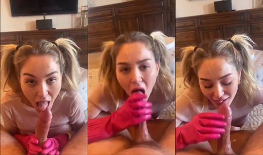 Bokep Barat Heidi Grey Blowjob Crot Wajah