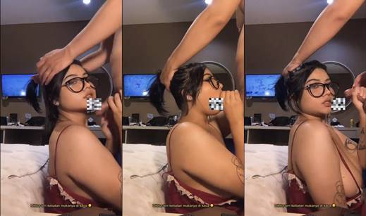 Bokep Selebgram Blowjob Crotin Di Mulut