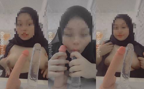 Bokep Cloudyslutt Konten Tante Hijab Nakal