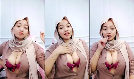 Bokep Mahasiswi Jilbab Spill Toge Bulat