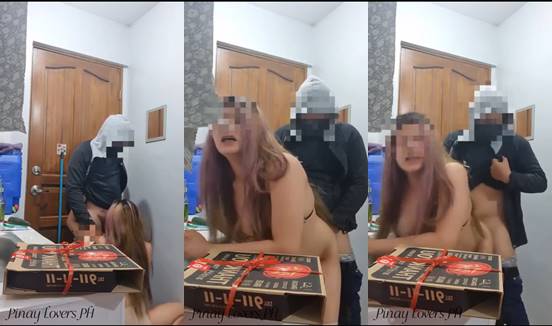 Bokep Pinay Terbaru Prank Kurir Pizza Dogy