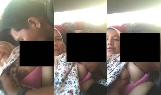 Bokep Jilbab Malay Siang Hari Nyusuin Pacarnya