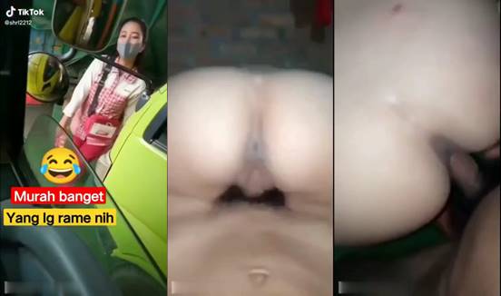 Bokep yang sedang rame ditoktok penjual yakult