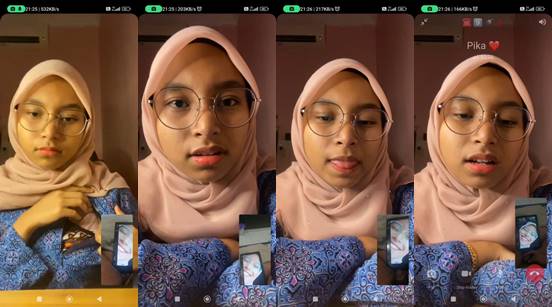 Bokep vcs cewek jilbab smp malay nakal hot