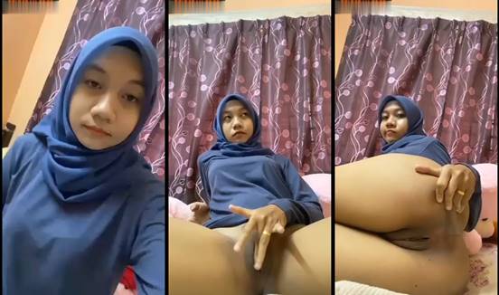 Link bokep jilbab sma ketagihan colmek hot
