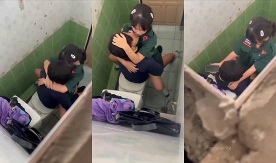 Bokep Ngintip Pelajar SMP Mesum Diwc Sekolahan