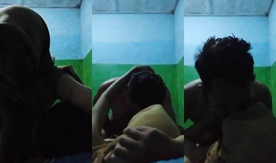 Bokep hijab sma bersama pacarr dikosannya