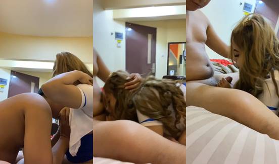 Bokep janda gemuk simpanan om om sange