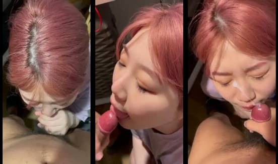 Bokebhub muncrat di wajahnya pacar chindo