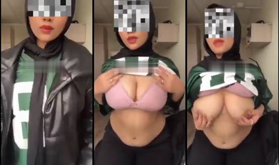 Bokep jilbab @ryugall remas remas payudara