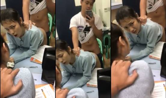 Bokep twitter ngentot bocil diwc umum doggy