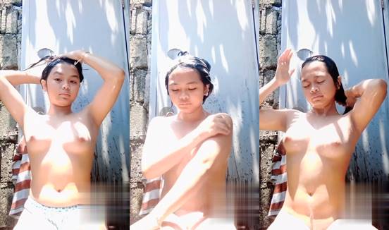 Bokep Sophia Mandi Pelajar Sma Nakal POV