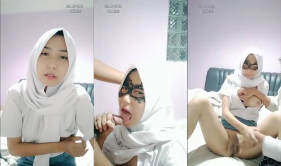 Bokep bling bling jilbab sma live ngentot