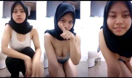 Bokep susu bulat kiriman pacar jilbab sma
