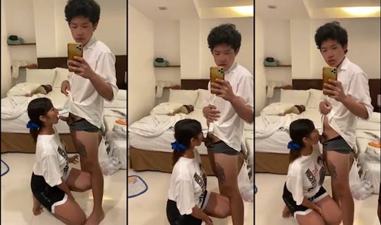 Bokep tocil xxx belajar nyepong kontol